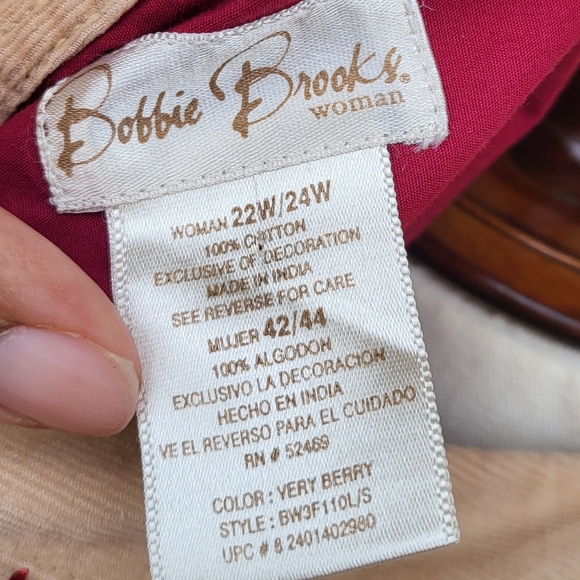 Vintage Fall Theme Embroidered Button Up - Picture 6 of 10